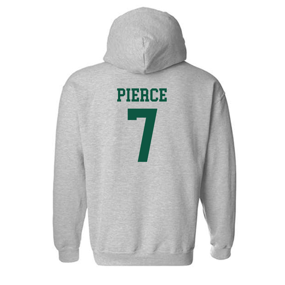 William & Mary - NCAA Women's Basketball : Dynasti Pierce - Sports Shersey Hooded Sweatshirt-1