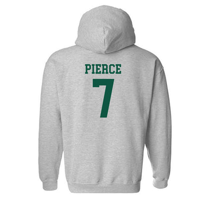 William & Mary - NCAA Women's Basketball : Dynasti Pierce - Sports Shersey Hooded Sweatshirt-1
