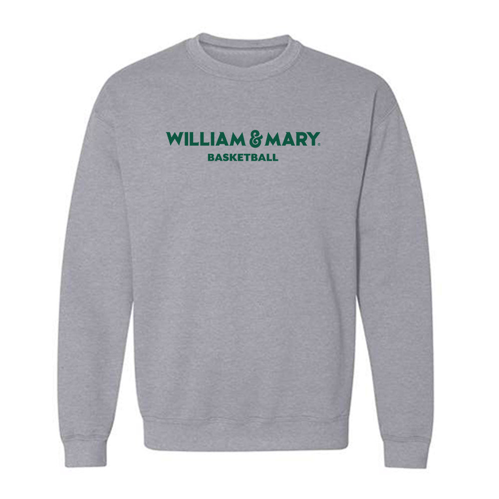 William & Mary - NCAA Men's Basketball : Ethan Connery - Sports Shersey Crewneck Sweatshirt-0