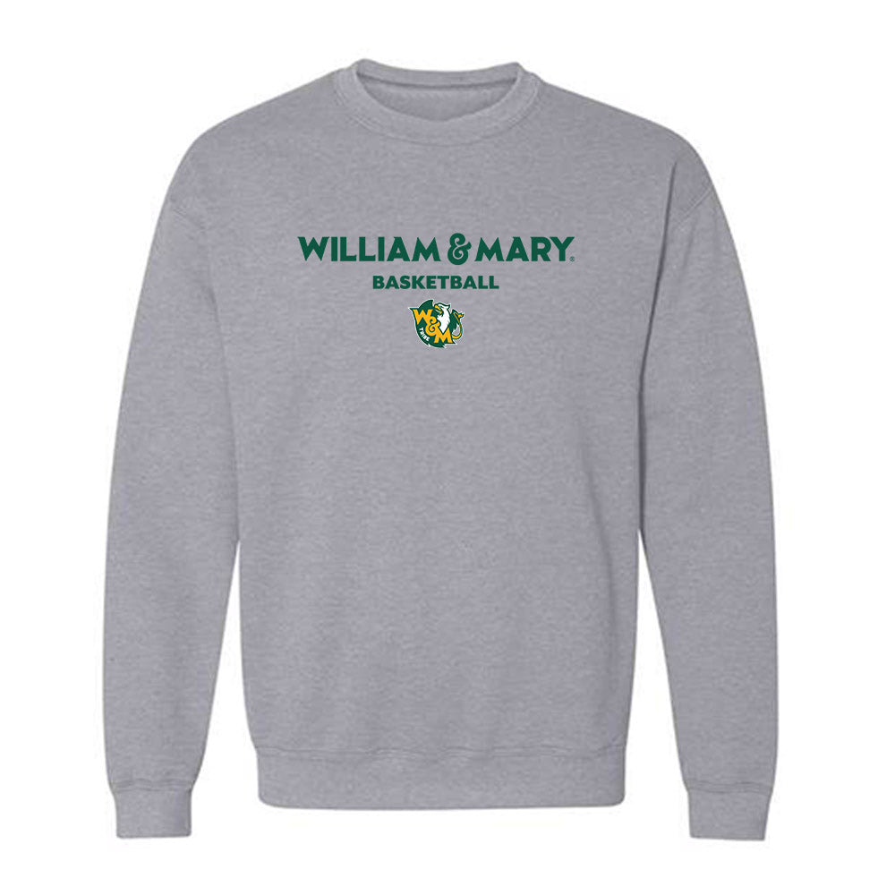 William & Mary - NCAA Women's Basketball : Marley Long - Classic Shersey Crewneck Sweatshirt-0