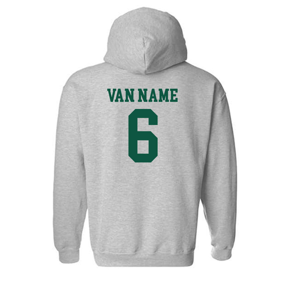 William & Mary - NCAA Women's Volleyball : Sophia Van Name - Hooded Sweatshirt-1