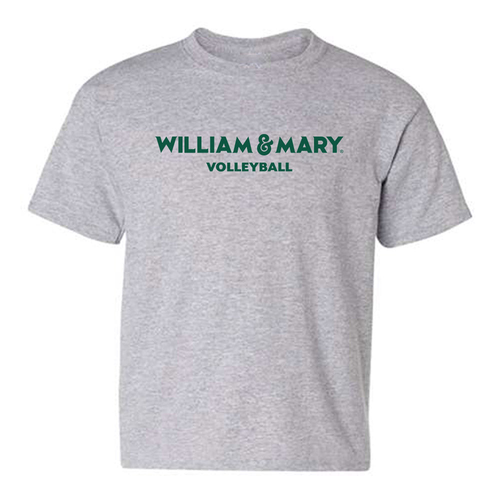 William & Mary - NCAA Women's Volleyball : Shylah Swope - Sports Shersey Youth T-Shirt-0