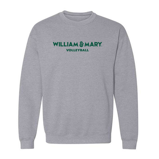 William & Mary - NCAA Women's Volleyball : Sophia Van Name - Sports Shersey Crewneck Sweatshirt-0