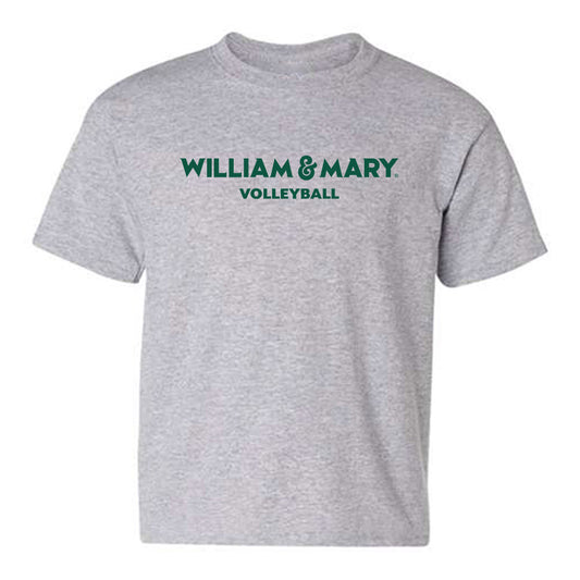 William & Mary - NCAA Women's Volleyball : Sophia Van Name - Sports Shersey Youth T-Shirt-0