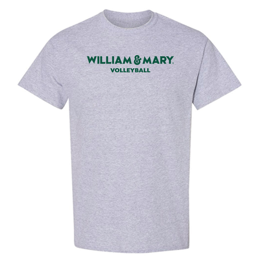 William & Mary - NCAA Women's Volleyball : Sophia Van Name - Sports Shersey T-Shirt-0