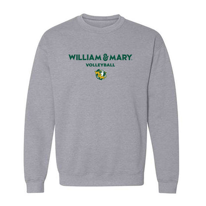 William & Mary - NCAA Women's Volleyball : Avery Horejsi - Crewneck Sweatshirt-0