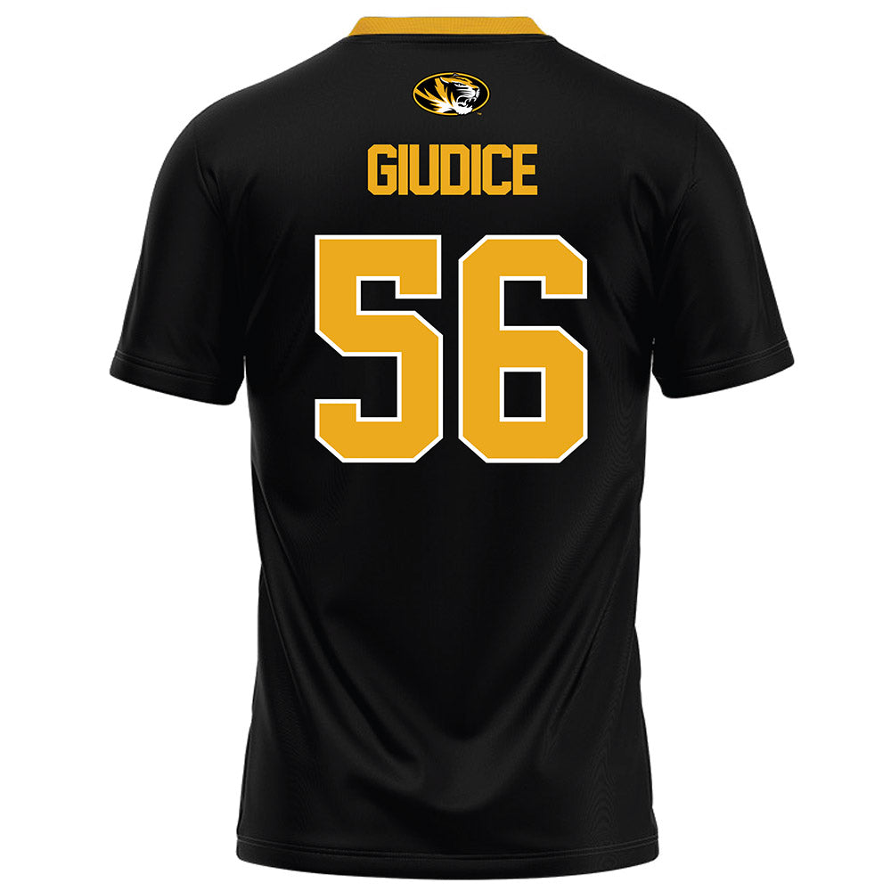 Missouri - NCAA Football : Dominick Giudice - Black Football Jersey-1