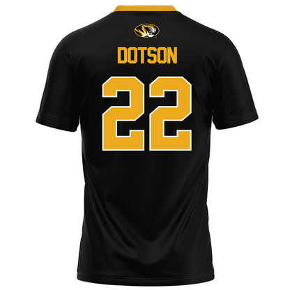 Missouri - NCAA Football : Elijah Dotson - Black Football Jersey-1