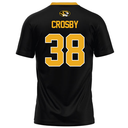Missouri - NCAA Football : Henry Crosby - Black Football Jersey-1