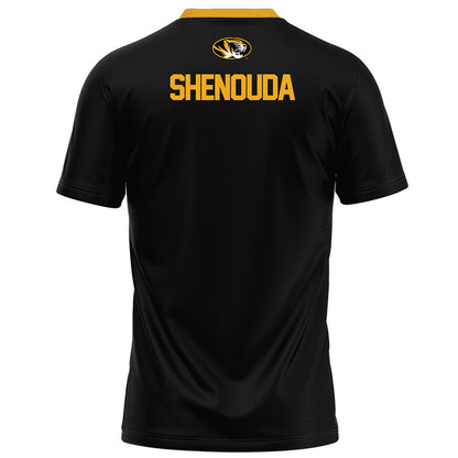 Missouri - NCAA Football : Mark Shenouda - Black Football Jersey-1