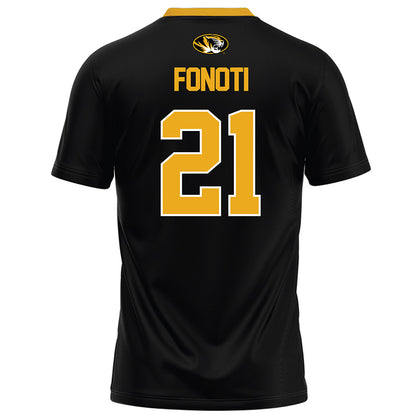 Missouri - NCAA Football : Malae Fonoti - Black Football Jersey-1