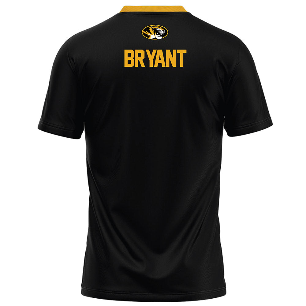 Missouri - NCAA Football : Malik Bryant - Black Football Jersey-1
