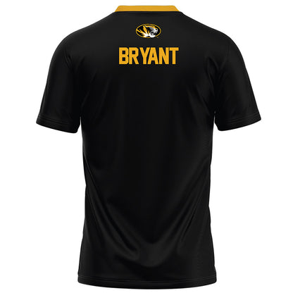 Missouri - NCAA Football : Malik Bryant - Black Football Jersey-1