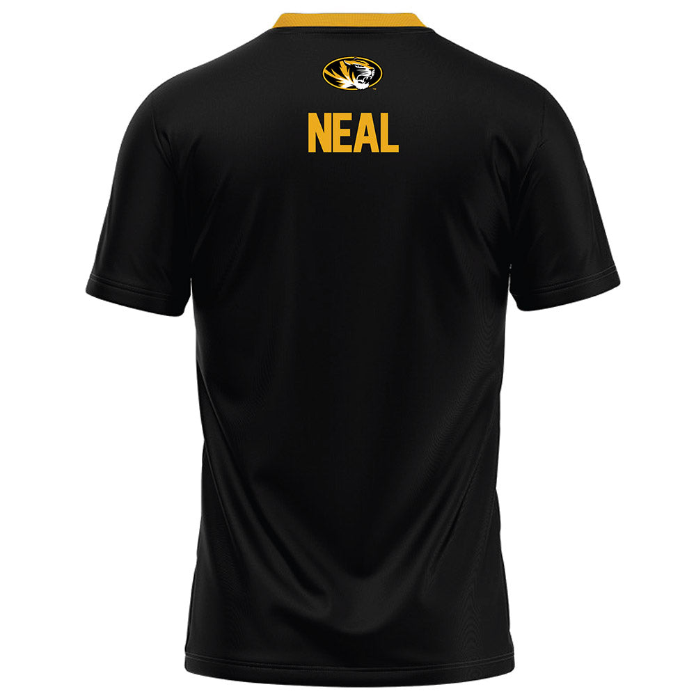 Missouri - NCAA Football : Trashundon Neal - Black Football Jersey-1