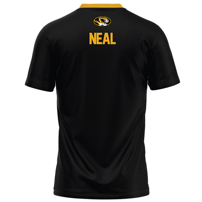 Missouri - NCAA Football : Trashundon Neal - Black Football Jersey-1