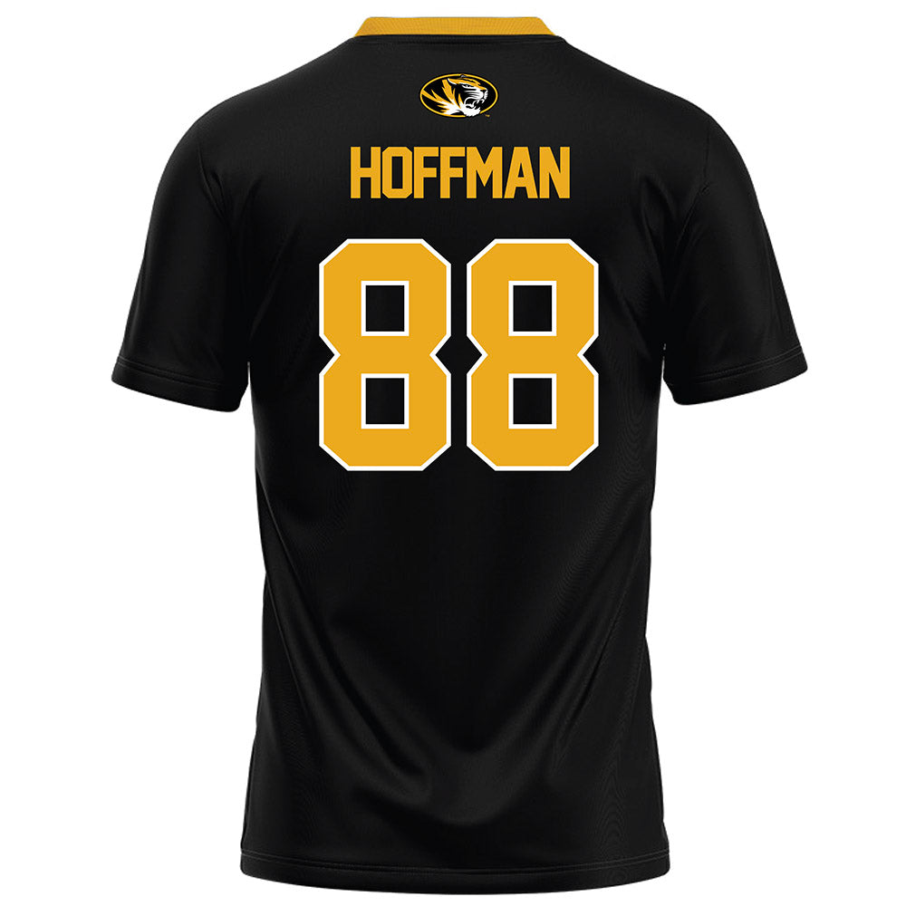 Missouri - NCAA Football : Gavin Hoffman - Black Football Jersey-1