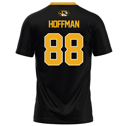 Missouri - NCAA Football : Gavin Hoffman - Black Football Jersey-1