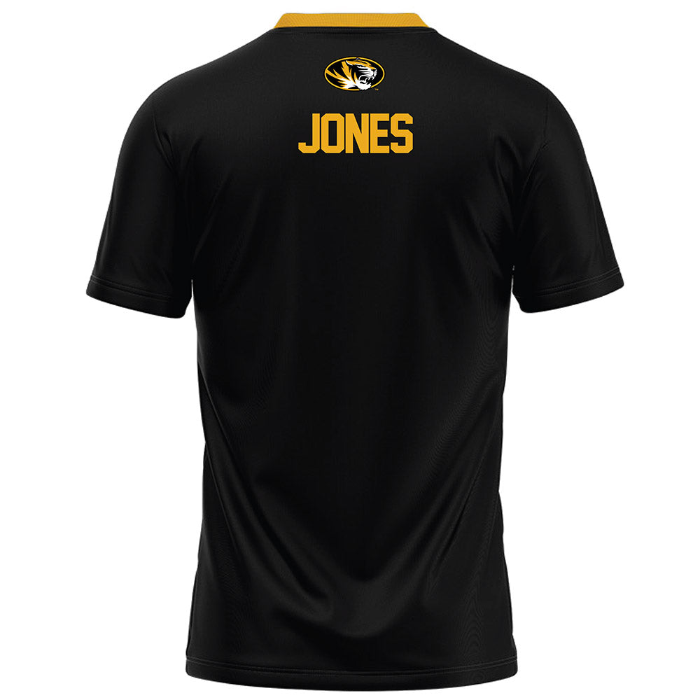 Missouri - NCAA Football : Jaden Jones - Black Football Jersey-1
