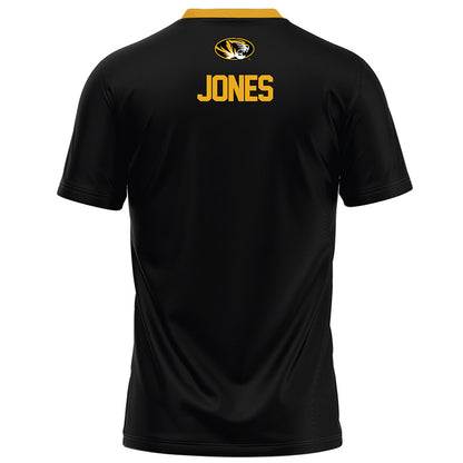 Missouri - NCAA Football : Jaden Jones - Black Football Jersey-1