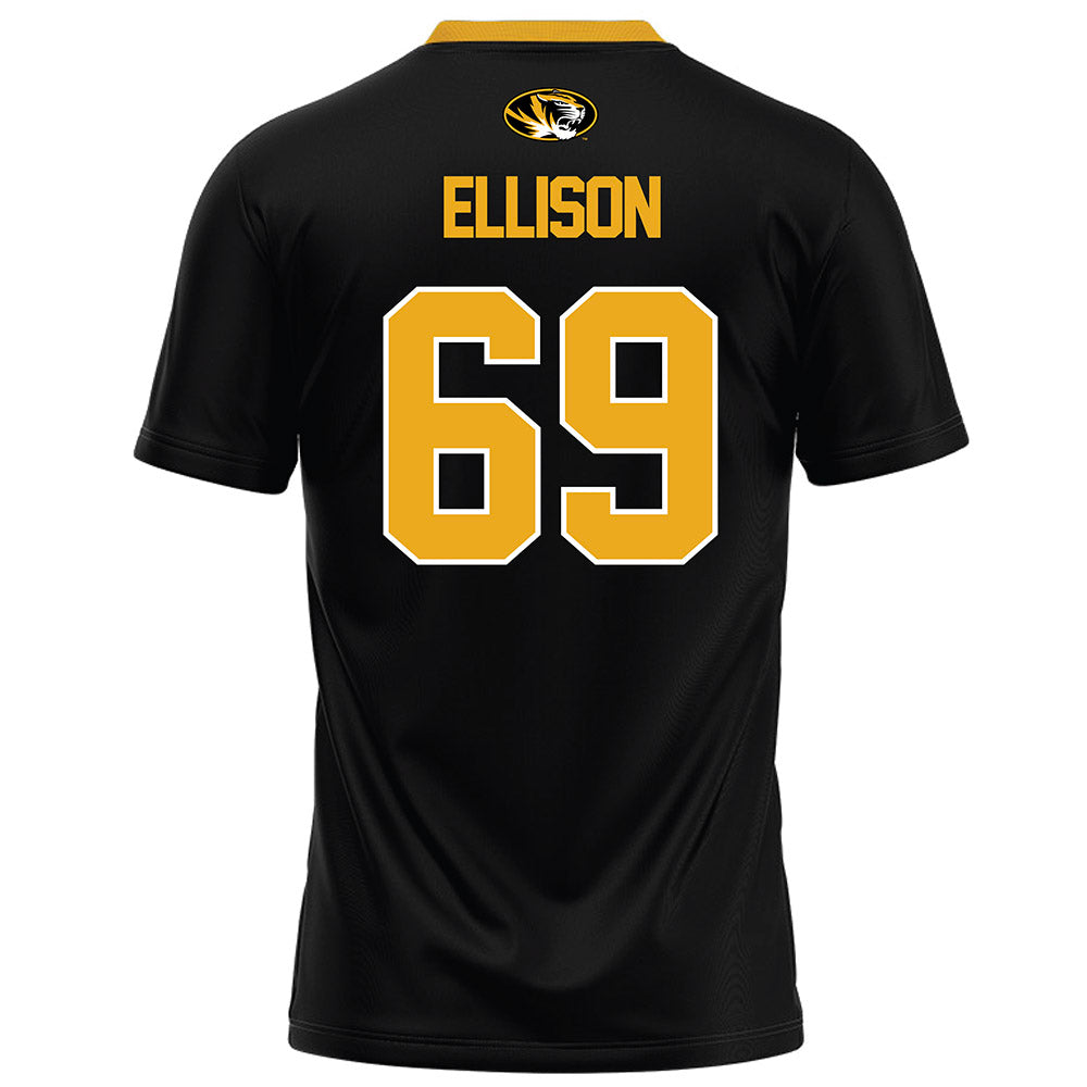 Missouri - NCAA Football : Braylon Ellison - Black Football Jersey-1