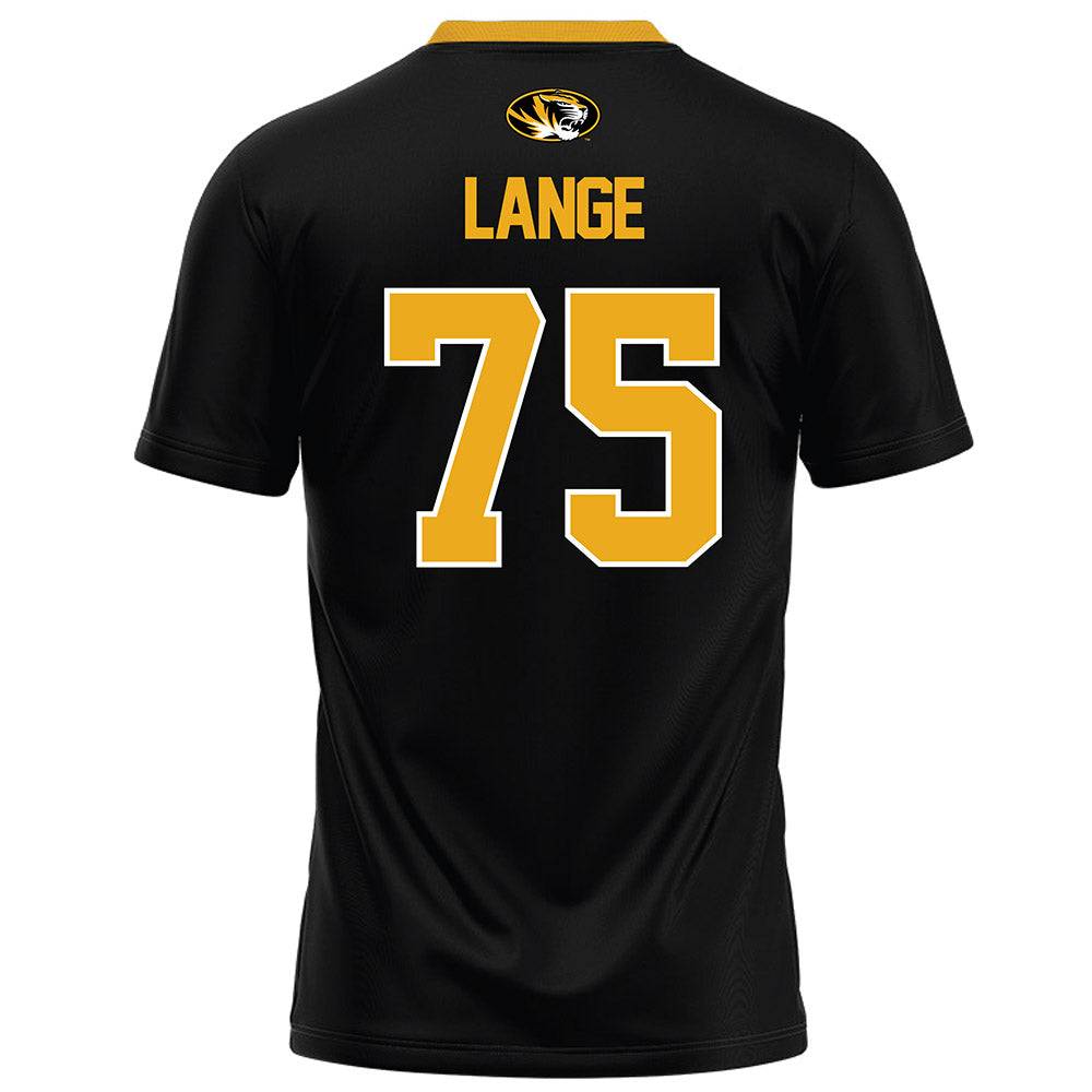 Missouri - NCAA Football : Jack Lange - Black Football Jersey-1