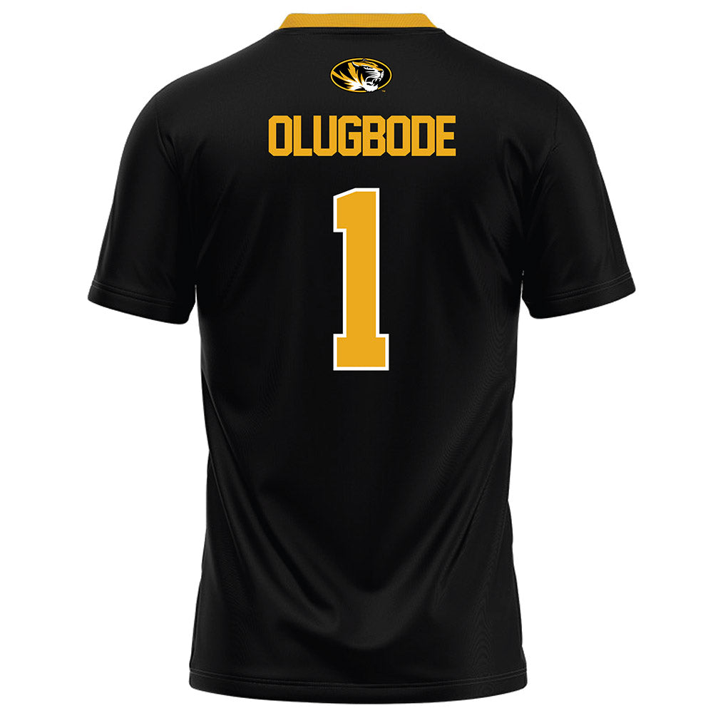 Missouri - NCAA Football : Donovan Olugbode - Black Football Jersey-1