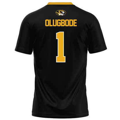 Missouri - NCAA Football : Donovan Olugbode - Black Football Jersey-1