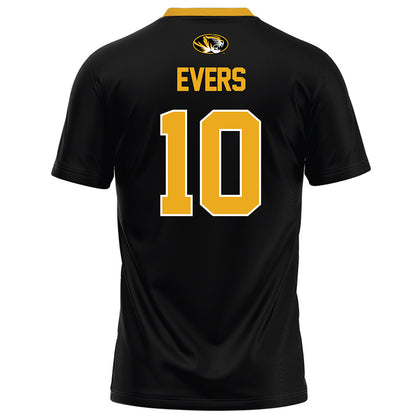 Missouri - NCAA Football : Nick Evers - Black Football Jersey-1