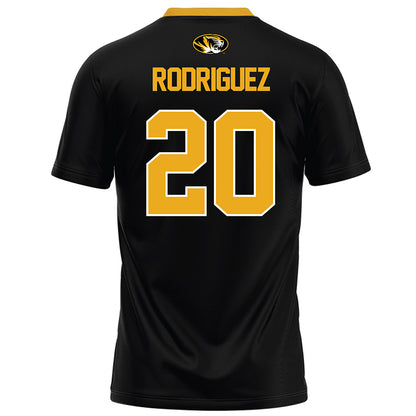 Missouri - NCAA Football : Nicholas Rodriguez - Black Football Jersey-1