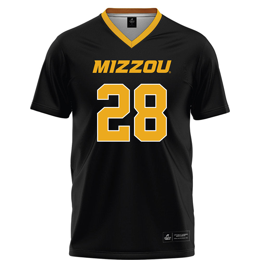 Missouri - NCAA Football : Jayden Mcgregory - Black Football Jersey-0