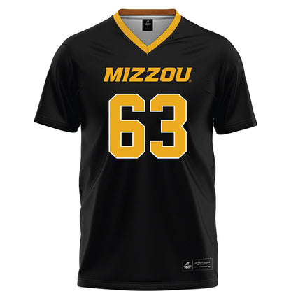 Missouri - NCAA Football : Chace Missouri - Black Football Jersey-0