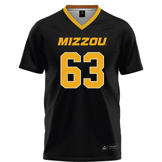 Missouri - NCAA Football : Chace Missouri - Black Football Jersey-0