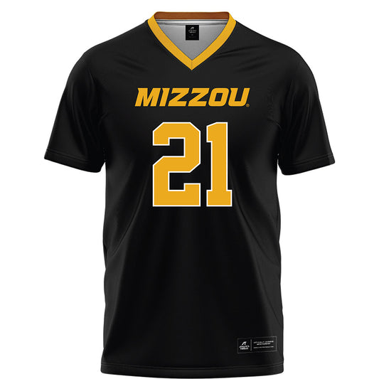 Missouri - NCAA Football : Sam Horn - Black Football Jersey-0
