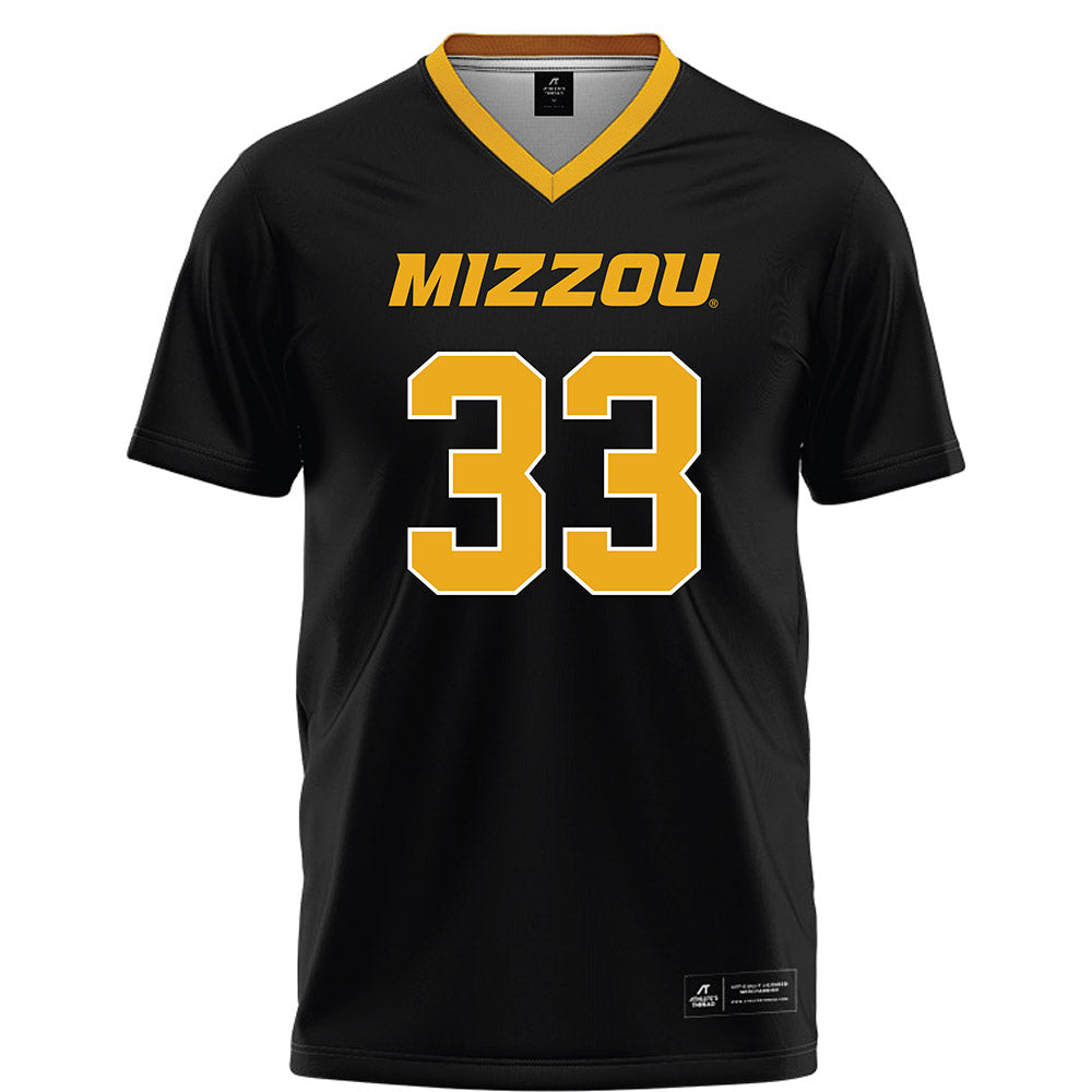 Missouri - NCAA Football : JJ Bush - Black Football Jersey-0
