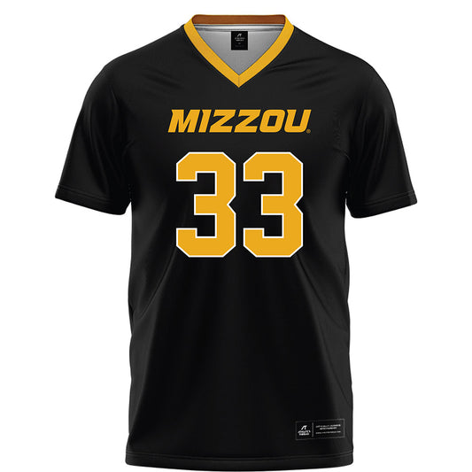 Missouri - NCAA Football : JJ Bush - Black Football Jersey-0