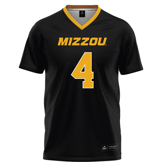 Missouri - NCAA Football : Trajen Greco - Black Football Jersey-0