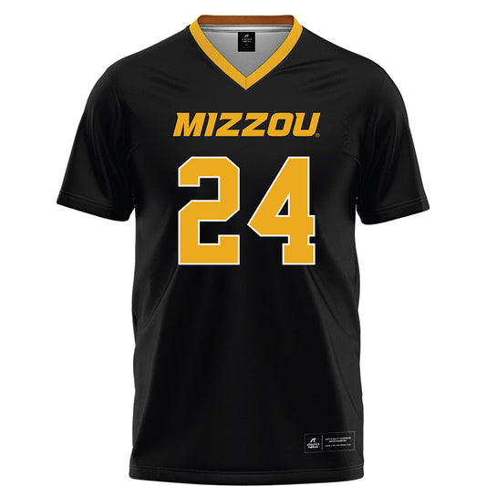 Missouri - NCAA Football : Xaishaun Edwards - Black Football Jersey-0