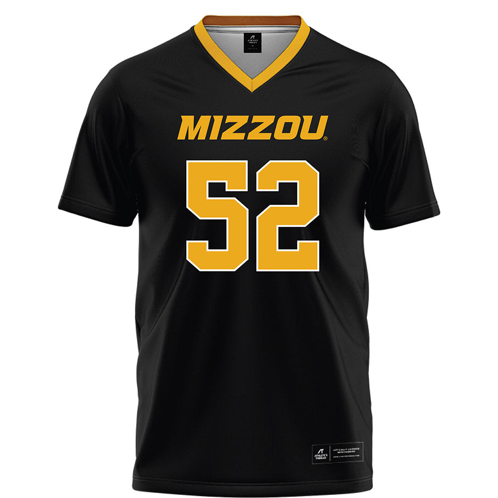 Missouri - NCAA Football : Demarcus Johnson - Black Football Jersey-0