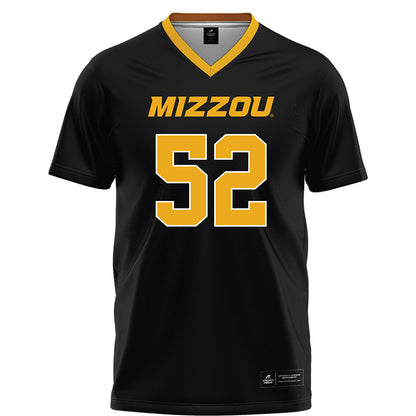 Missouri - NCAA Football : Demarcus Johnson - Black Football Jersey-0
