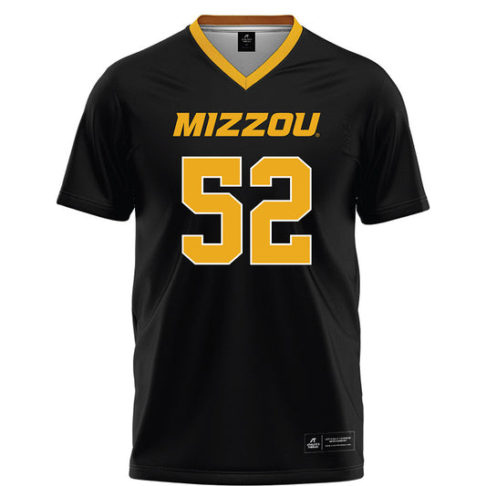 Missouri - NCAA Football : Demarcus Johnson - Black Football Jersey-0