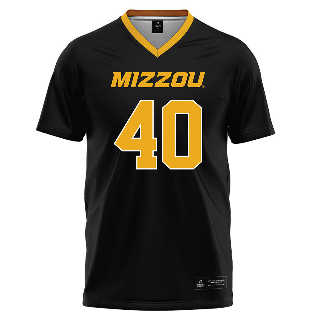Missouri - NCAA Football : Brunno Reus - Black Football Jersey-0
