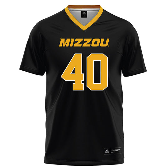 Missouri - NCAA Football : Brunno Reus - Black Football Jersey-0