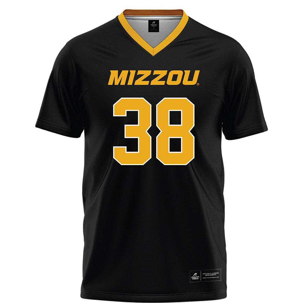 Missouri - NCAA Football : Henry Crosby - Black Football Jersey-0
