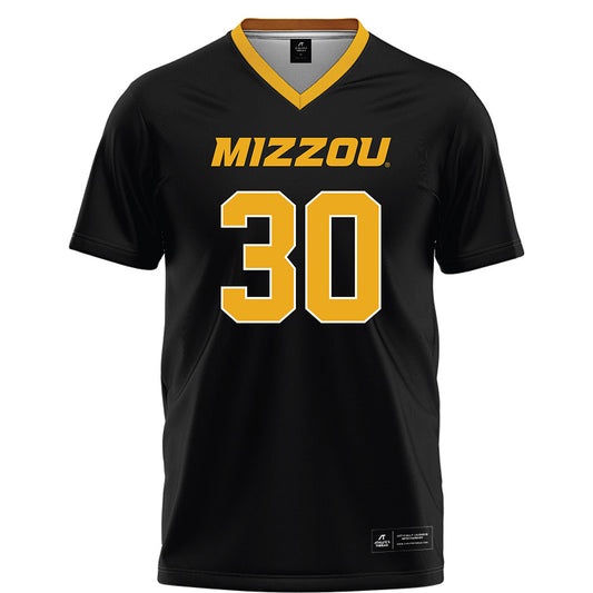 Missouri - NCAA Football : CJ Bass III - Black Football Jersey-0