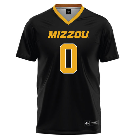 Missouri - NCAA Football : Robert Woodyard Jr. - Black Football Jersey-0