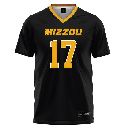 Missouri - NCAA Football : Kenric Lanier - Black Football Jersey-0