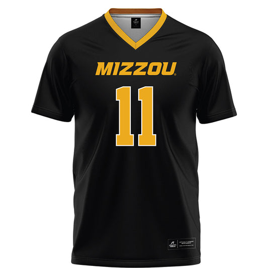 Missouri - NCAA Football : DaMarion Fowlkes - Black Football Jersey-0
