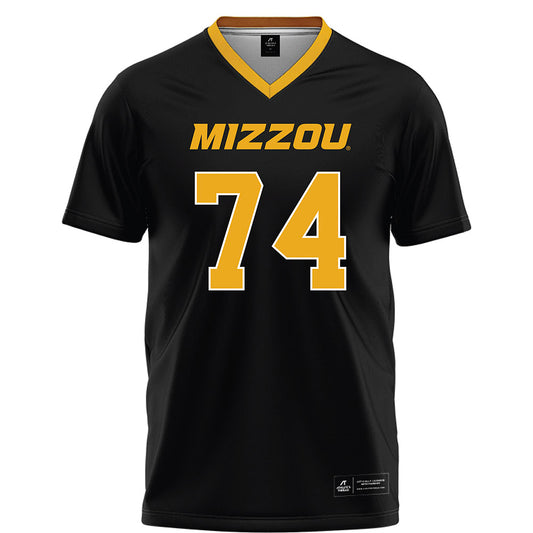 Missouri - NCAA Football : Whit Hafer - Black Football Jersey-0