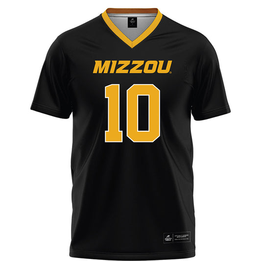Missouri - NCAA Football : Nick Evers - Black Football Jersey-0
