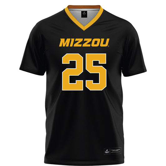 Missouri - NCAA Football : Jason King - Black Football Jersey-0